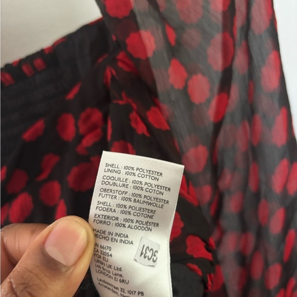 FREE PEOPLE | BNWT Parker top in red | size medium - Picture 5 of 8